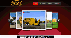 Desktop Screenshot of mightygiant.com